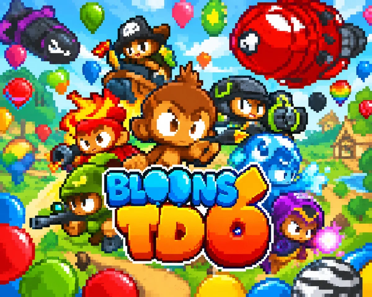 The World of Bloons TD 6
