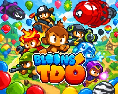 The World of Bloons TD 6