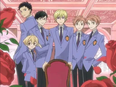 Ouran Host Club | Meeting
