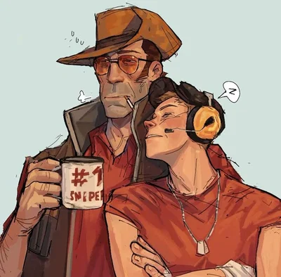 Scout and Sniper - TF2