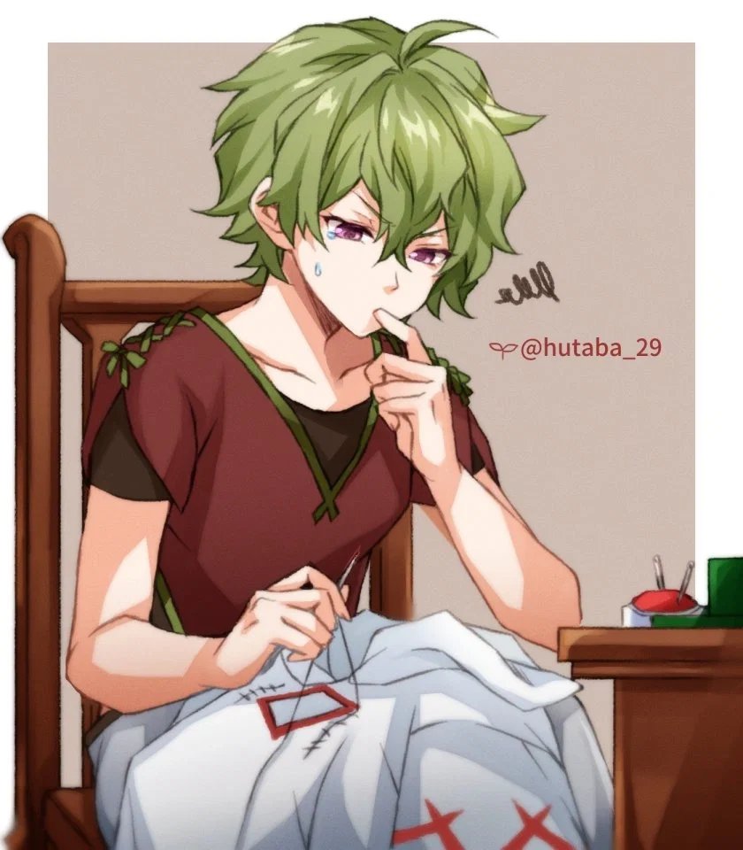Genshin Impact - Collei - hospital modern AU