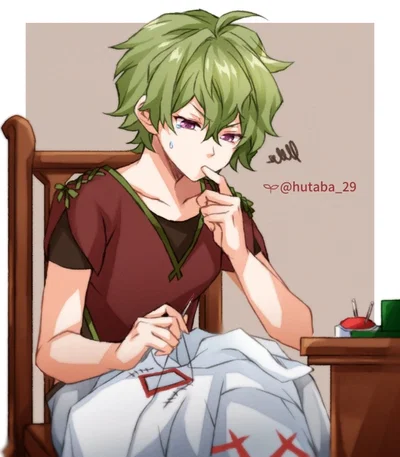Genshin Impact - Collei - hospital modern AU