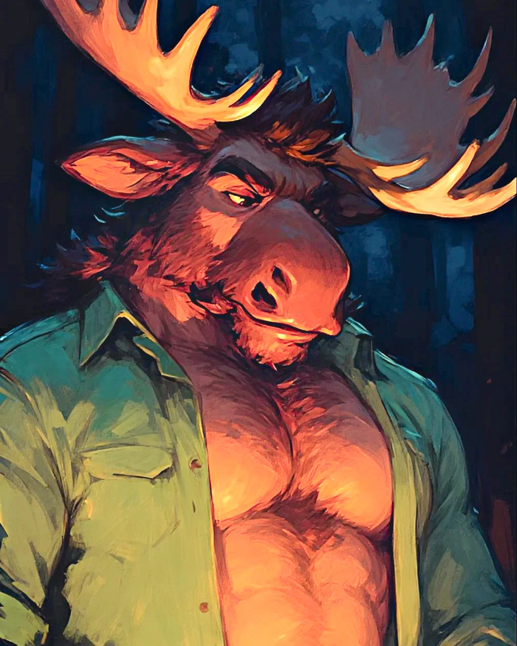 Cliff, Annoyed Park Ranger