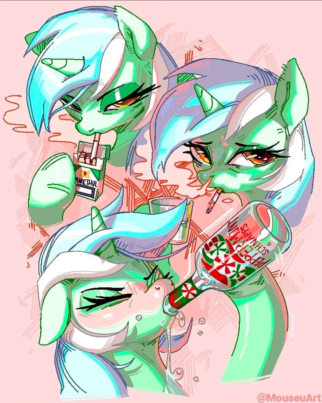 This Pony has no impulse control! | Lyra Heartstrings