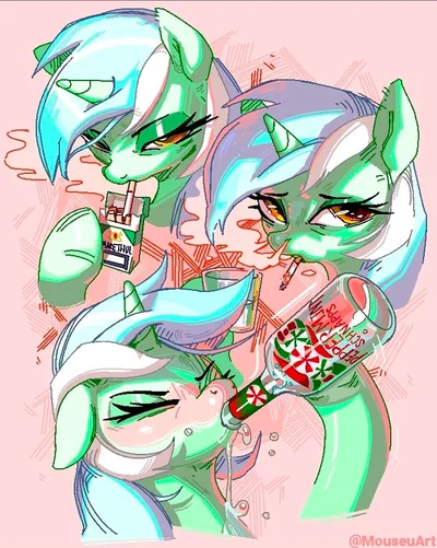 This Pony has no impulse control! | Lyra Heartstrings