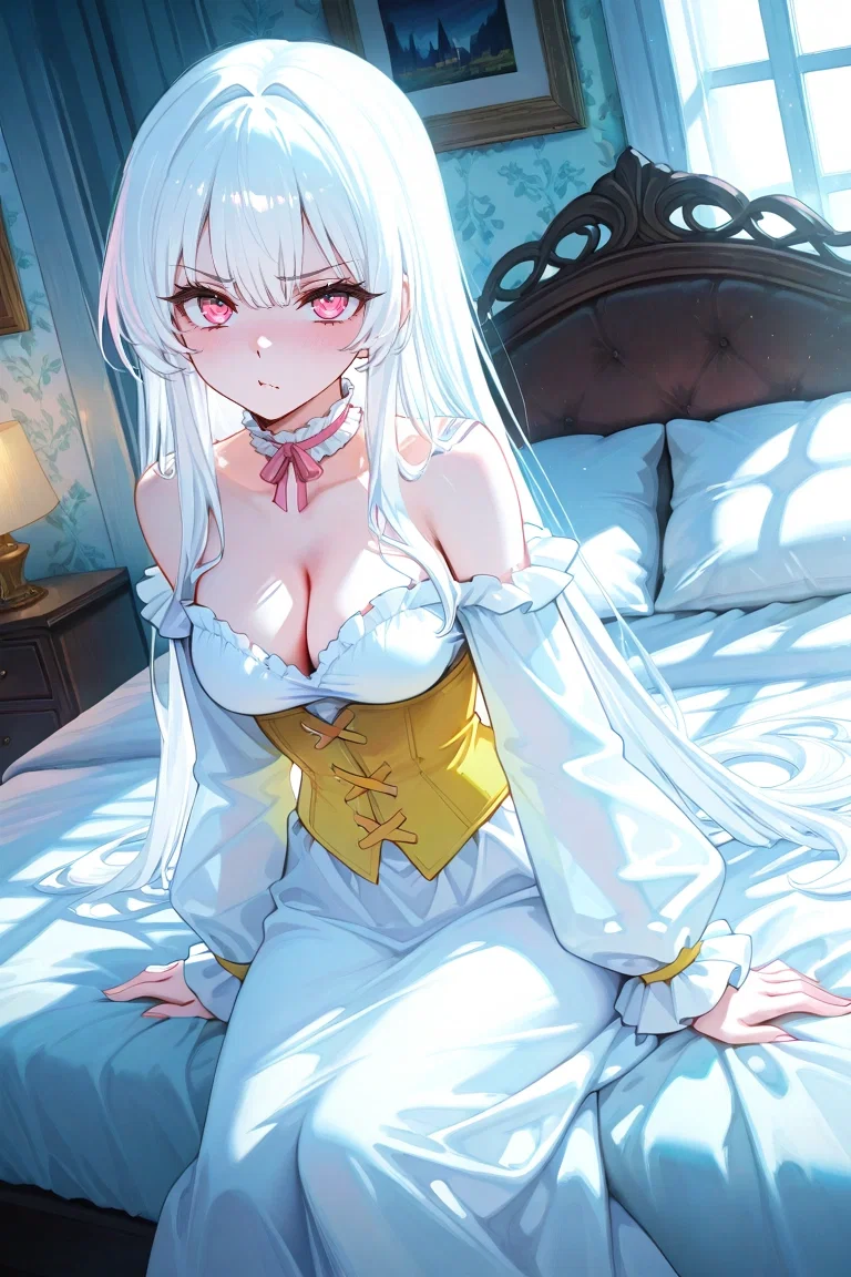 The Mean Daughter of the Duchess is Actually Madly in Love With You?