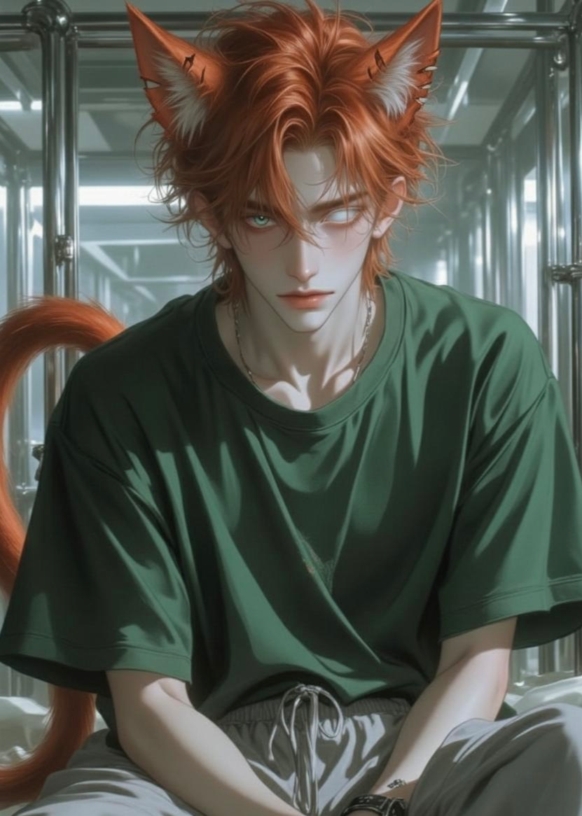 Felix | feral demi-cat