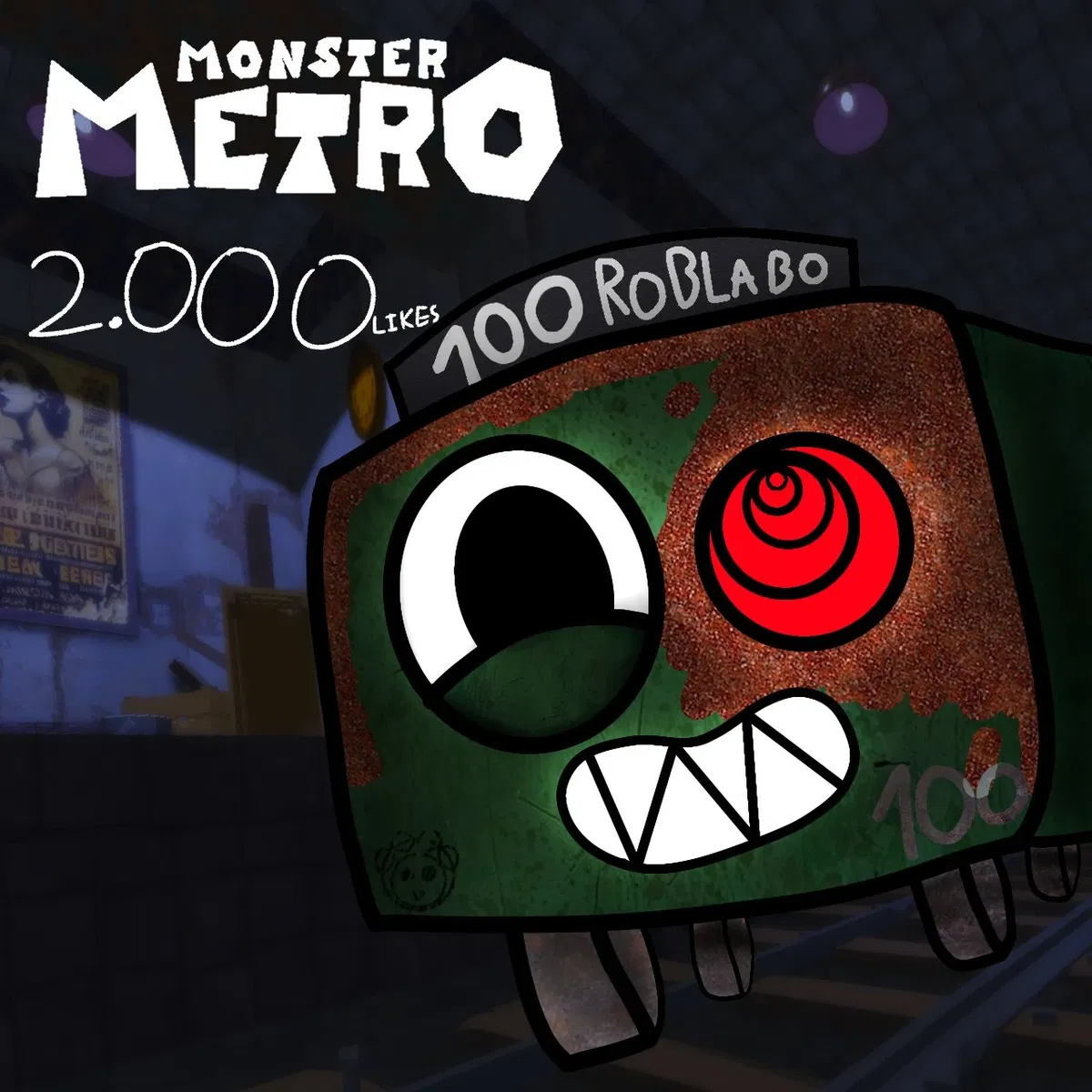 Monster Metro Human