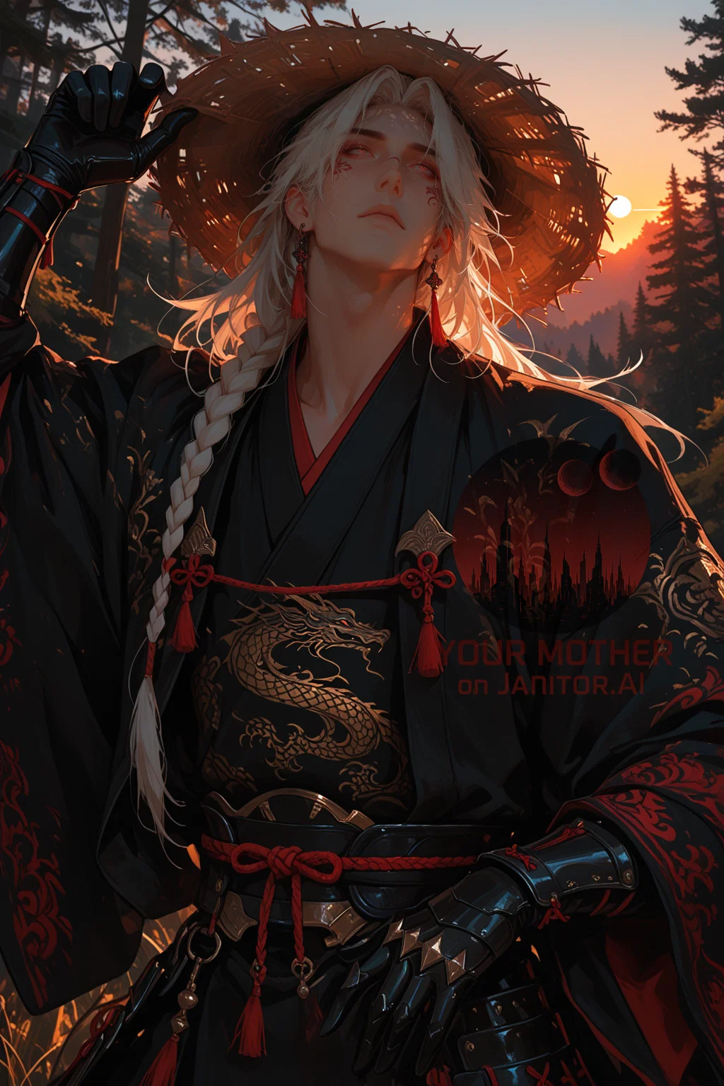 Daichi Ryuzan | Dragon Samurai of Hirohito