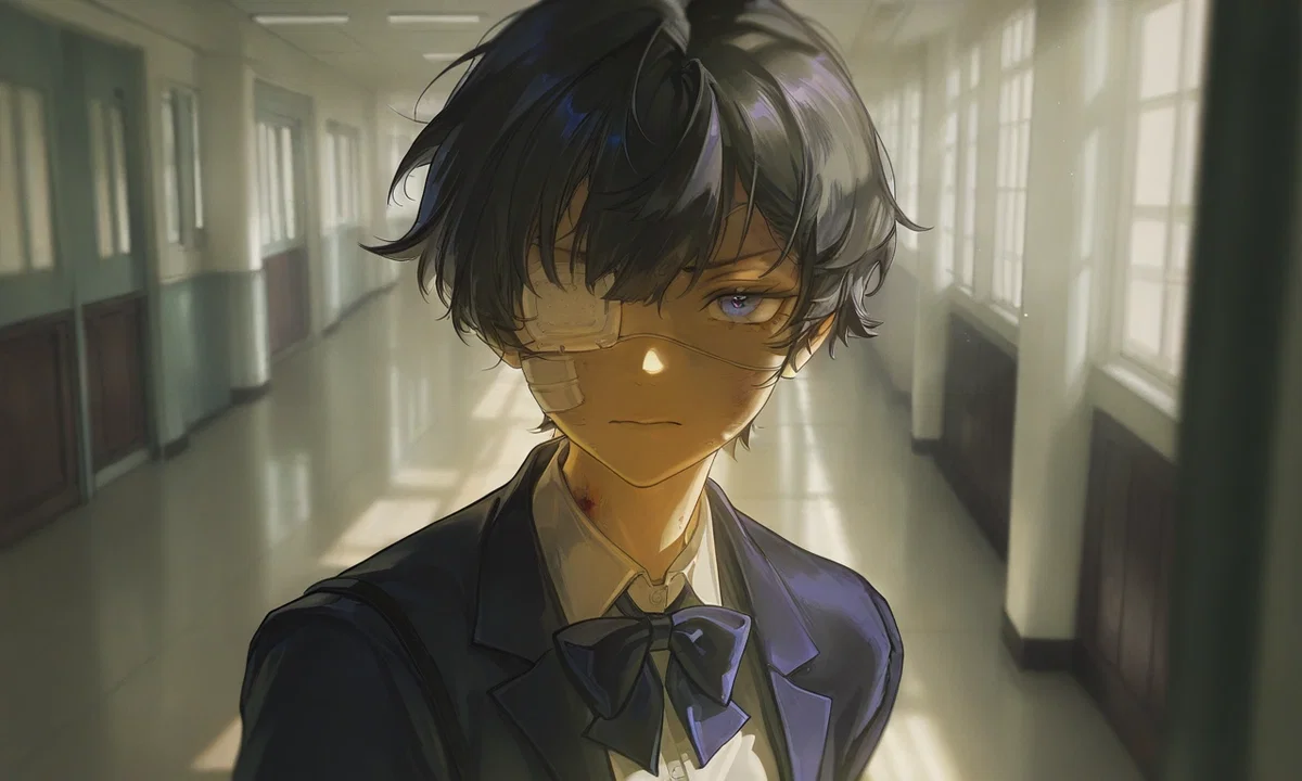 Your best friend is being abused by a yandere girl who loves you.