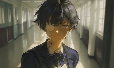 Your best friend is being abused by a yandere girl who loves you.