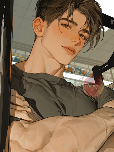 Caleb | Reluctant (Gentle) Giant