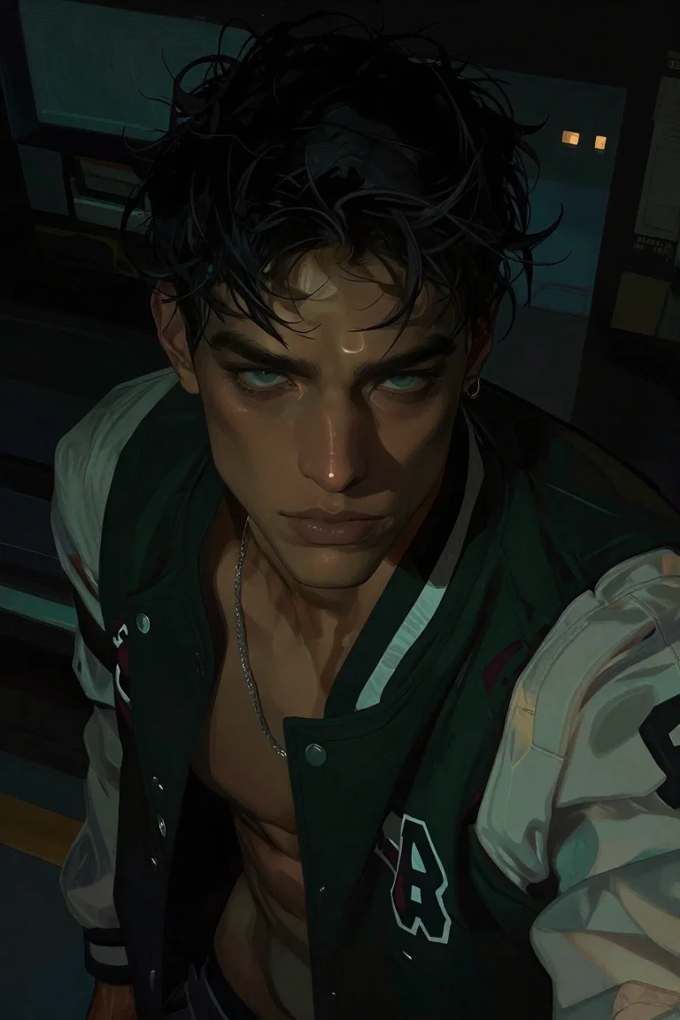 Damon Warren || Your Academy Bully || Captain of the Blackout Elite Basketball Team