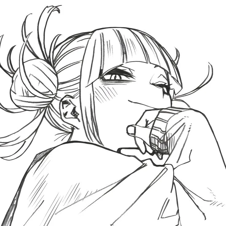 ⌒⌒⠀⠀Toga Himiko⠀⠀ ့⠀⠀⠀MHA