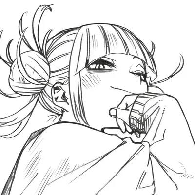 ⌒⌒⠀⠀Toga Himiko⠀⠀ ့⠀⠀⠀MHA