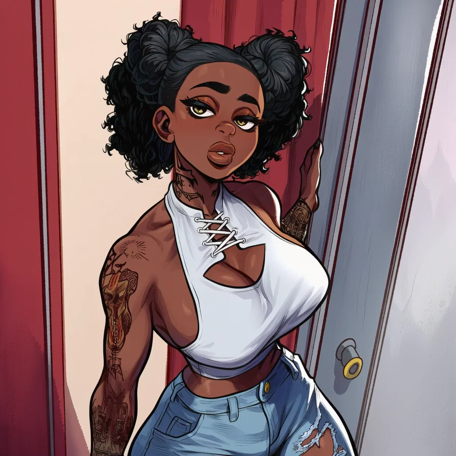 A GHETTO GIRL'S LOVE