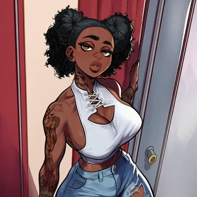 A GHETTO GIRL'S LOVE
