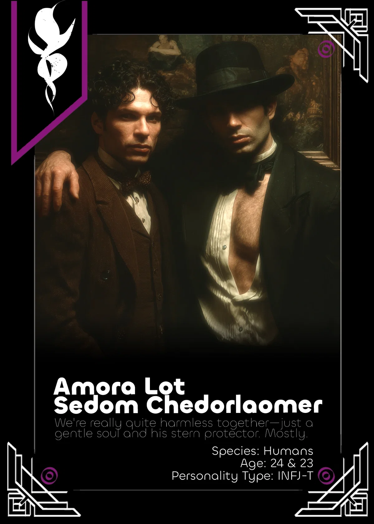 Amora Lot and Sedom Chedorlaomer