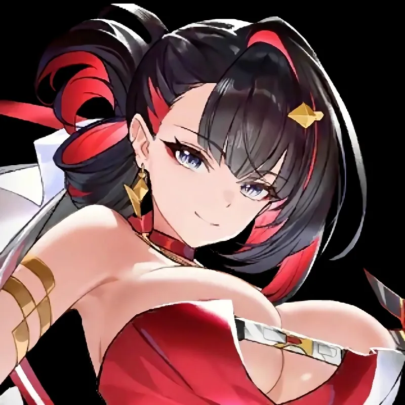 Alluring Scarlet Skadi (OUTERPLANE)