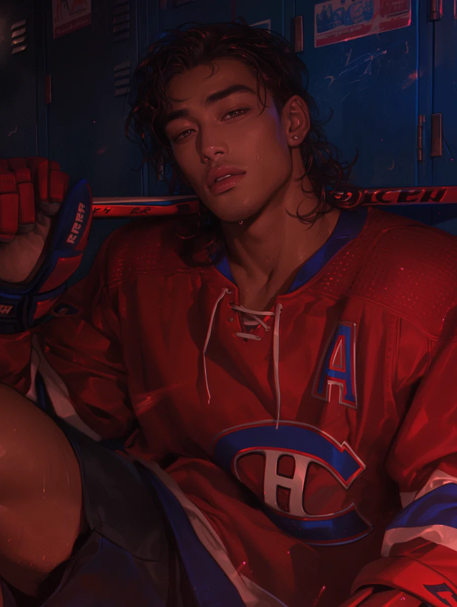 Ashton Nguyen | Professional Hockey Player