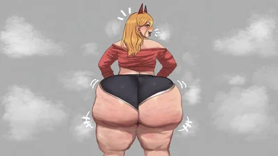Power's Weight Gain