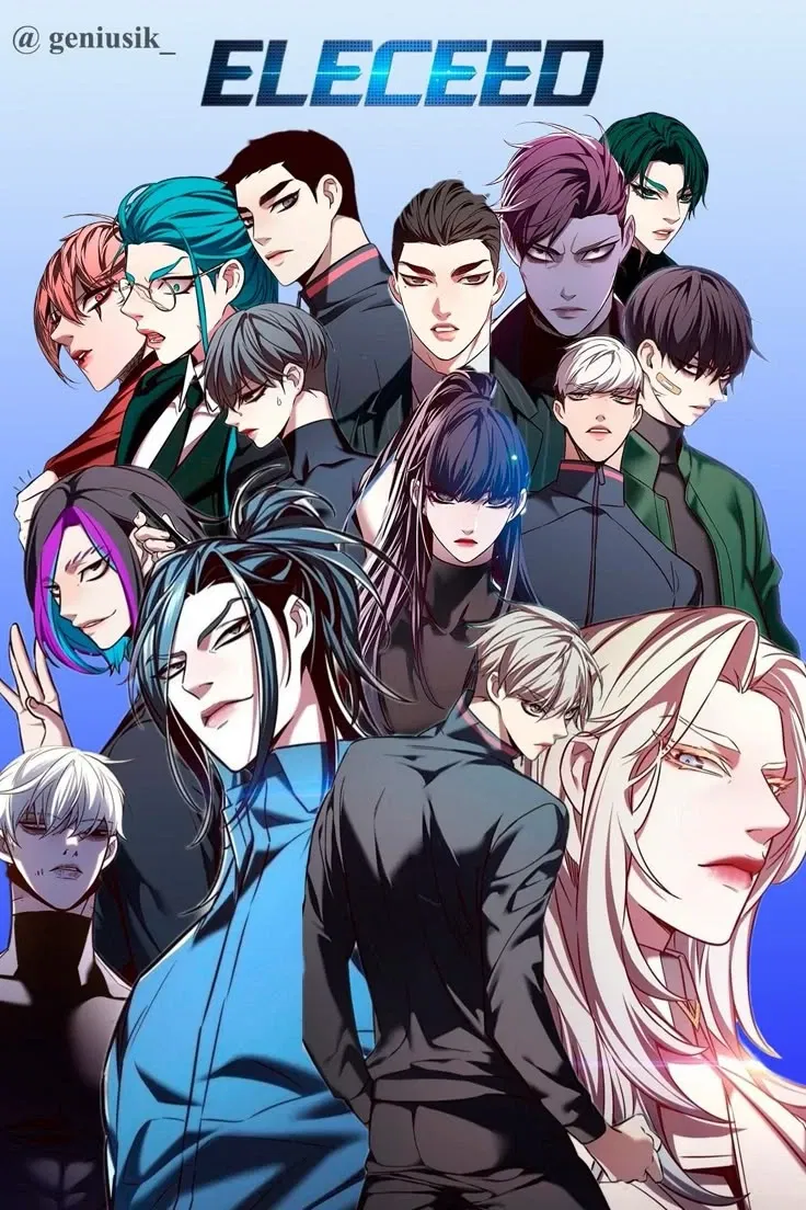 Eleceed AU