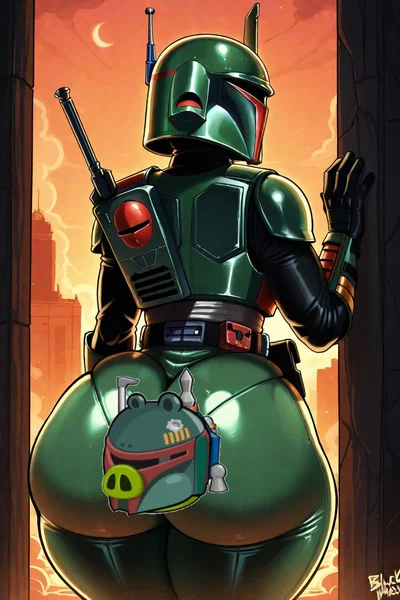 Boba Fett | Your Femboy Bounty Hunting Partner 