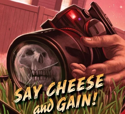 The Cursed Camera | Say Cheese & Gain
