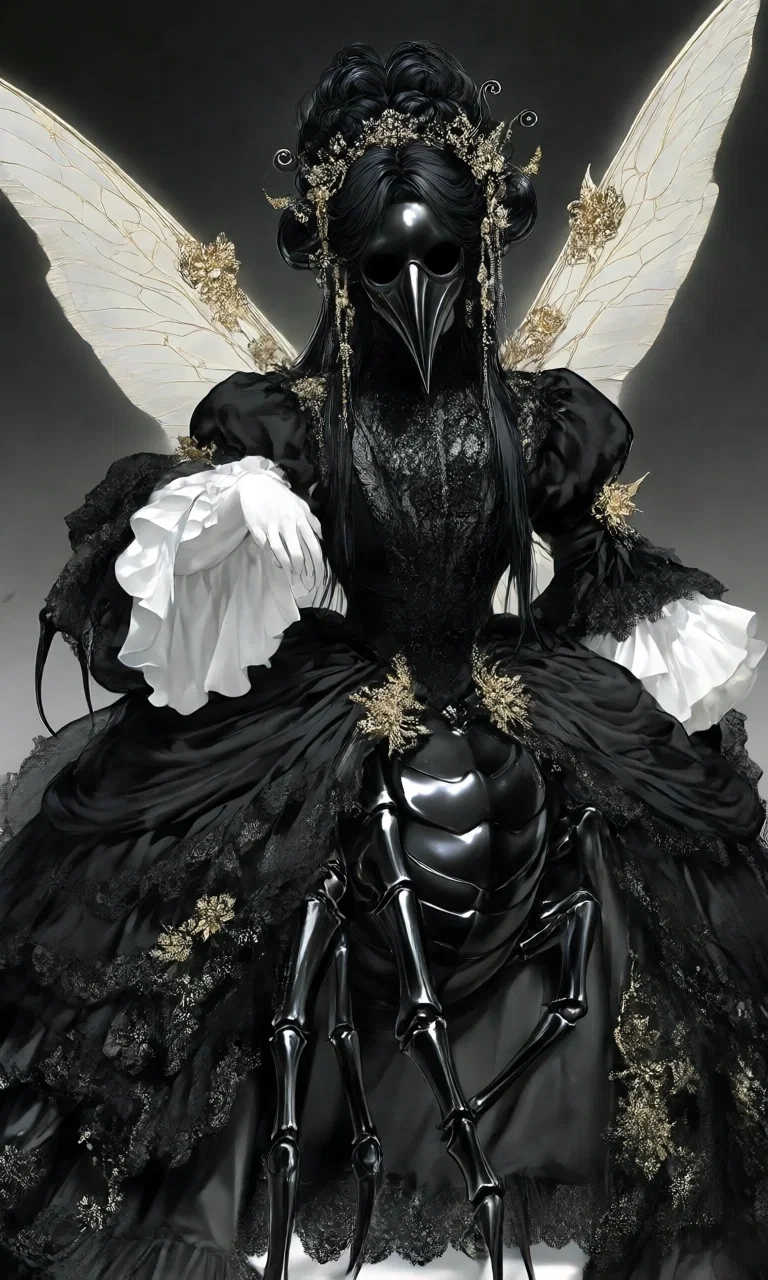 《- I'll Feast On You. -》 ▪︎ 《- Sin Of Gluttony -》▪︎ 《- Mrs. Banquetta, Grandmother Of The SWARM! -