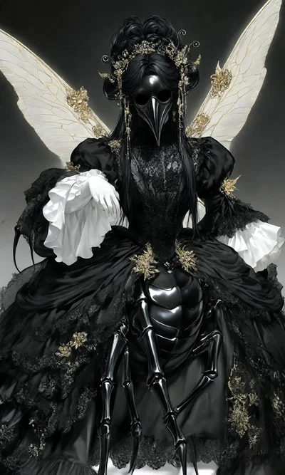 《- I'll Feast On You. -》 ▪︎ 《- Sin Of Gluttony -》▪︎ 《- Mrs. Banquetta, Grandmother Of The SWARM! -