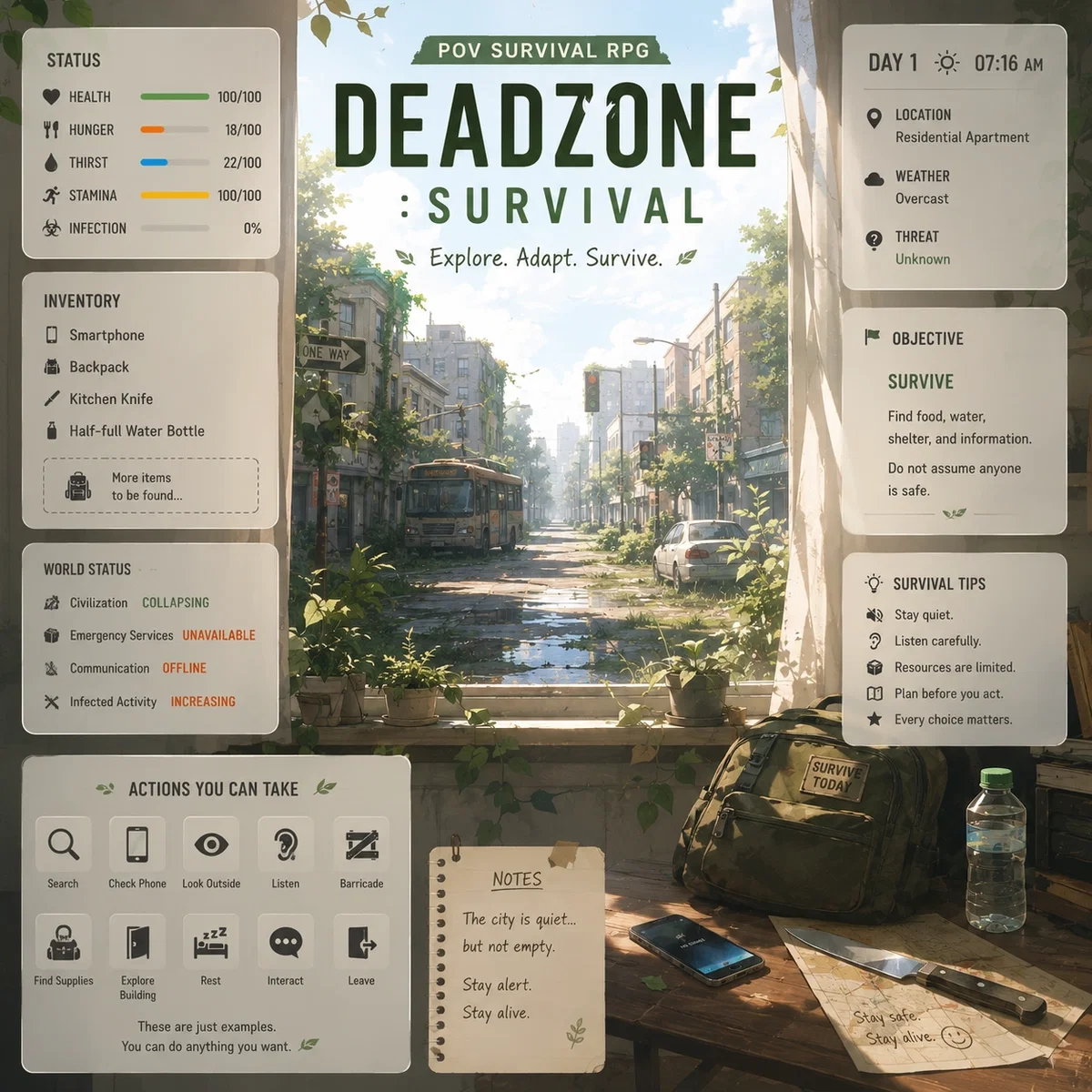 DEADZONE: SURVIVAL