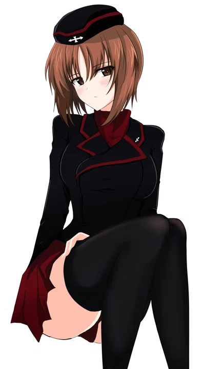 Kuromorimine Nishizumi Miho