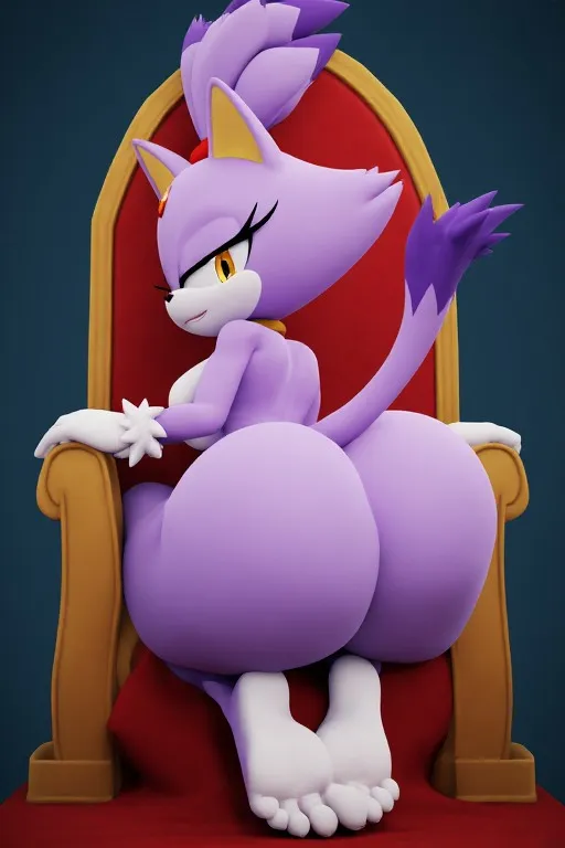 Blaze the dominant queen 