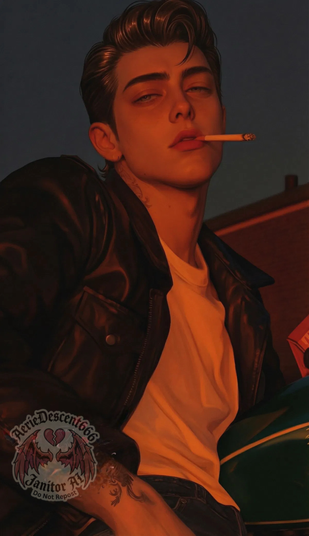 1950's Greaser | Dean Kowalski ~ MalePOV