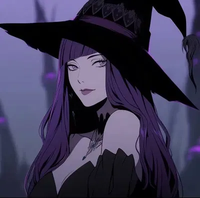 The Violet Witch | Dalyana