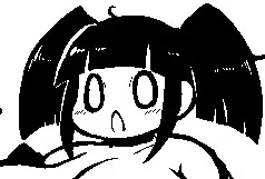 Air-headed girl: Monoko!