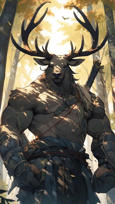 Cervas, Guardian of The Hallowed Grove