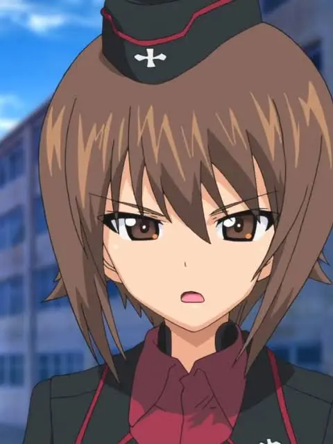 Maho Nishizumi love problems!