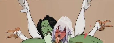 Becoming the Futa Orc’s Wife