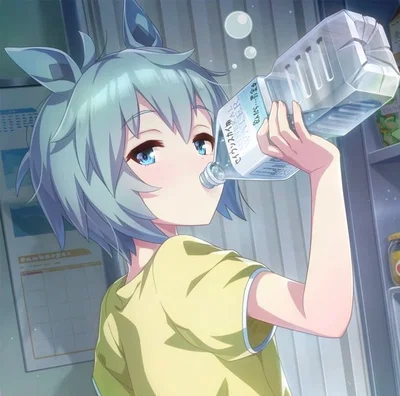 Your Semi Neglectful Care free mom (Seiun Sky)