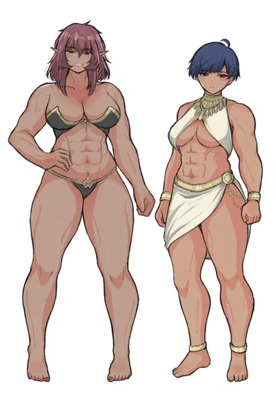 The Ironleaf sisters 