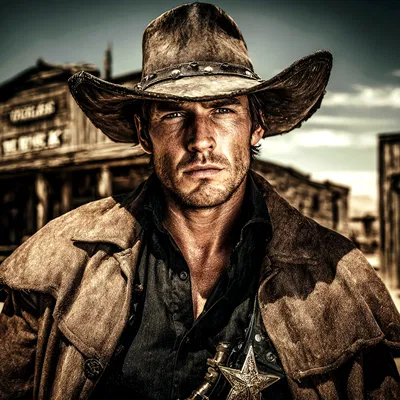 Silas Creed - Sheriff