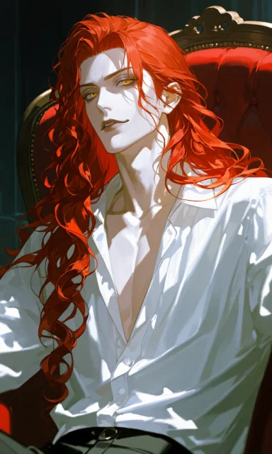 Vampire recluse | Eugene Bouvois