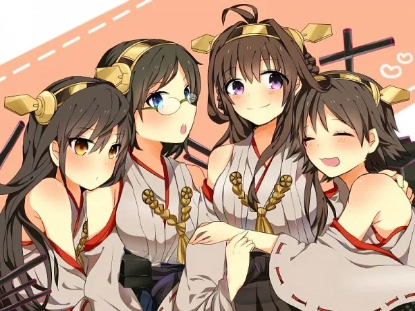 Kongou-class sisters — wives
