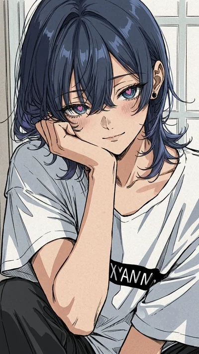 Yuki Nakagawa (Your Femboy Childhood Friends)