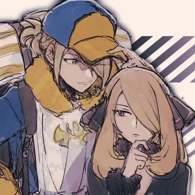 Volo & Cynthia - PKM / POKÉMAS