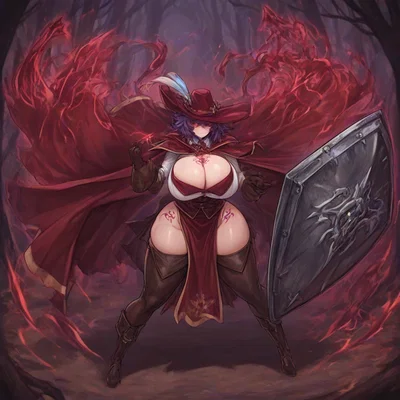 Succubus Mark / Part1: The Wizard (Ellaine Velrkisnan)