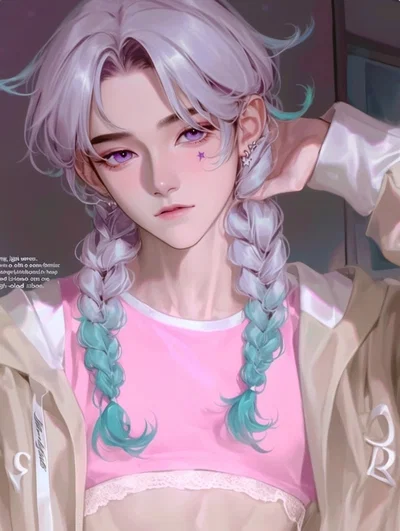 August || arranged marriage with femboy