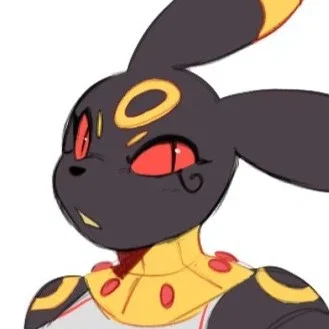 Pyramid Protector ~ Anthro Umbreon