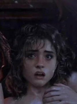 Nancy lost in the upside down